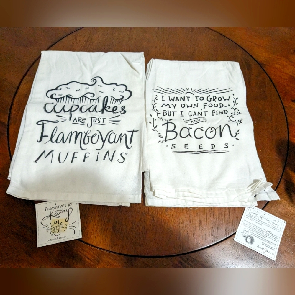 Set of 2 Flour Sack Towels